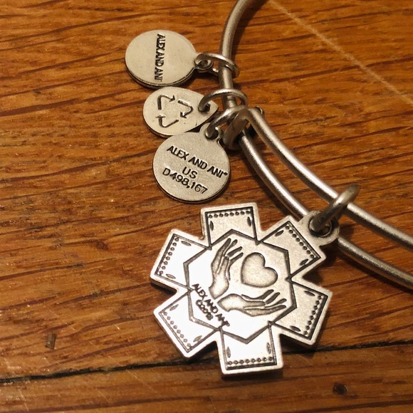 Alex and Ani Charm Bracelet - Picture 2 of 7